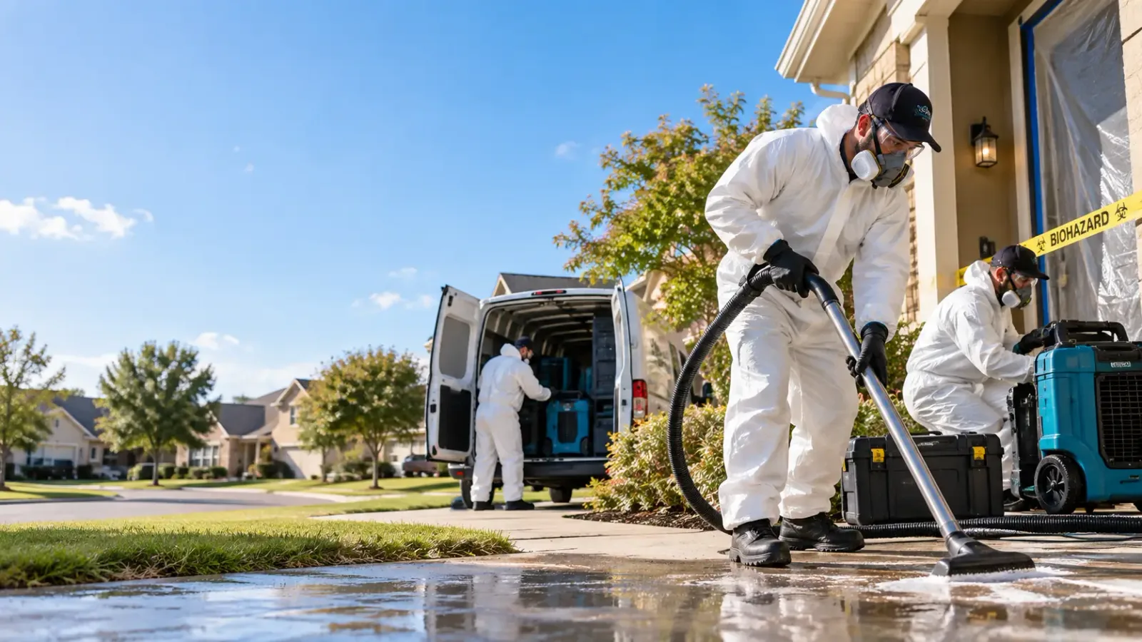 Biohazard Cleanup in Custer City, OK